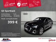 Audi Q3, Sportback 45 TFSI e S-LINE VC, Jahr 2023 - Offenbach (Main)