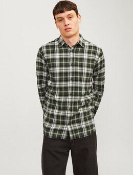 Jack & Jones Langarmhemd JJJOSHUA FALL FLANNEL SHIRT LS