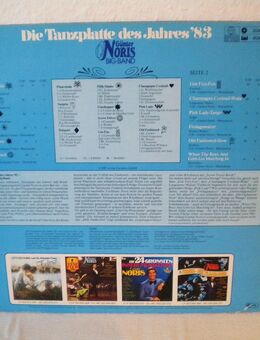 Günter Noris-Die Tanzplatte des Jahres 83-Vinyl-LP - Linnich