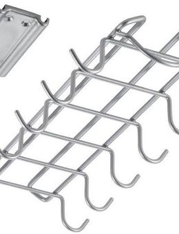 Metaltex Deckenhaken Slide-Hooks, (Set), für Becher, Tassen, Polytherm® Beschichtung, ausziehbar