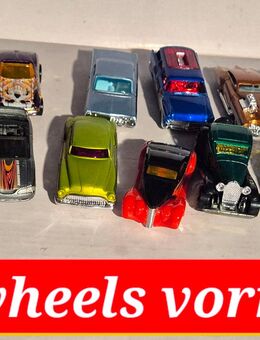 Spielzeug Autos 19 Marke Hot wheels/ / 5 unbekannt? - Zerbst (Anhalt)