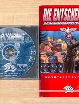Die Entscheidung: Ardennenoffensive 1944 ! mit Handbuch ! selten - Langenzenn