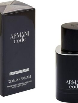Giorgio Armani Eau de Toilette Code Homme, mit nachblauer Flasche
