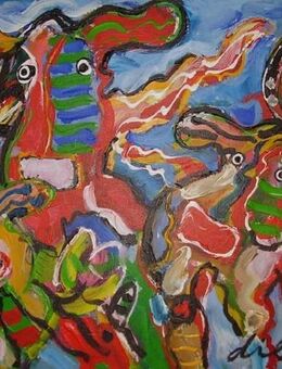 Peter Diem - "Fly High" - Kleve Zentrum