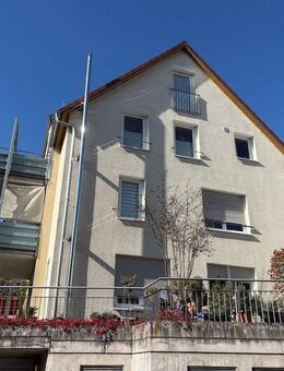 3 Zimmer Wohnung mit Balkon und TG-Stellplatz - Pliezhausen