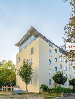 IMMOBERLIN.DE - Top-Investment! 4 Vermietete Dachgeschoss Wohnungen inklusive Garagen - Schönefeld