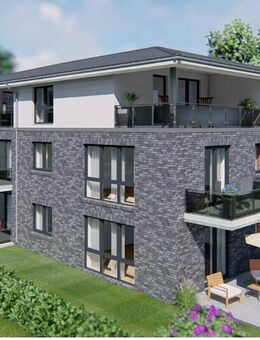 Neubau von 2019, Fußbodenheizung, große Sonnen-Terrasse, Vollbad m. separater Dusche u. vieles mehr! - Hamburg