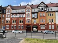 Zentrale 2-Zimmer-Wohnung mit Ankleidezimmer und Balkon - Eisenach