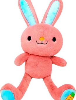 Heinrich Bauer Kuscheltier Stretch Buddies Hase, 38 cm, mit Stickereien