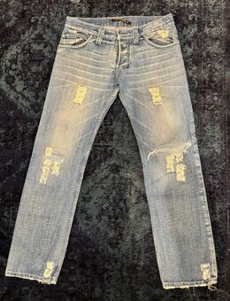 Seltene Takeshy Kurosawa Jeans Distressed Denim 34/32 - Köln