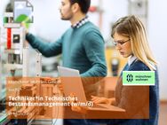 Techniker*in Technisches Bestandsmanagement (w/m/d) - München