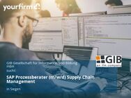 SAP Prozessberater (m/w/d) Supply Chain Management - Siegen (Universitätsstadt)