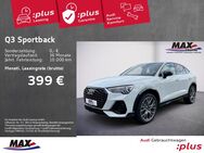 Audi Q3, Sportback 45 TFSI e S-LINE SONOS, Jahr 2023 - Offenbach (Main)