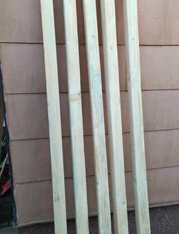 Holzbalken 7,5 x 7,5 x 238 Zentimeter Kantholz Holz Konstruktion - Ennepetal (Stadt der Kluterhöhle)