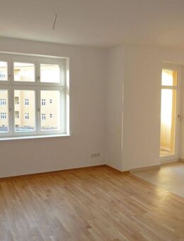 Stilvoll sanierte 2-Raum-Wohnung mit Loggia und TG-Stellplatz im beliebten Gohlis! - Leipzig