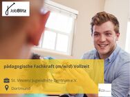 pädagogische Fachkraft (m/w/d) Vollzeit - Dortmund