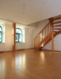 Wohn(t)raum! Großzügige 2 Raum Maisonette-Wohnung mit Einbauküche in der Görlitzer Südstadt! - Görlitz