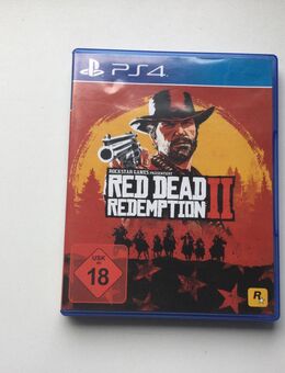 Sony PlayStation 4 Spiel Red Dead Redemption II - Fulda