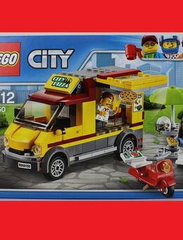 Neu LEGO 60150 City Pizzawagen Van Auto Fahrzeug Pizza Lieferwagen Pizzeria gelb mit Minifiguren eol ungeöffnet - Gaggenau