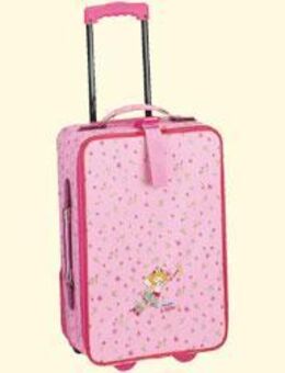 Prinzessin Lillifee Koffer mit Applikation - Neuenkirchen (Nordrhein-Westfalen)