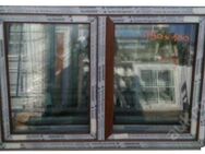 Kunststofffenster Fenster,neu 150x100 cm (bxh) 2-fl Eiche Gold - Essen