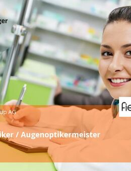 Augenoptiker / Augenoptikermeister (w/m/d) - München