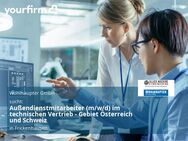 Außendienstmitarbeiter (m/w/d) im technischen Vertrieb - Gebiet Österreich und Schweiz - Frickenhausen
