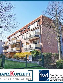 Schöne Dachgeschosswohnung mit Balkon und Tiefgarage in Herne-Eickel - Herne