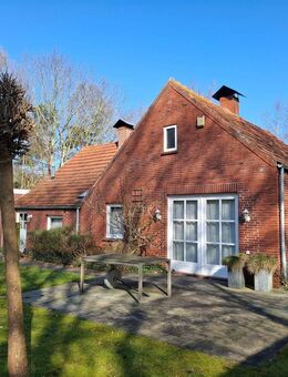 Naturliebhaber aufgepasst! Charmantes Einfamilienhaus in idyllischer Lage von Jheringsfehn - Moormerland