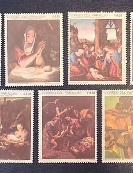 Paraguay 1969 Gemälde Satz komplett postfrisch sehr gut - Görlitz