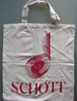 Stofftasche SCHOTT Musikverlag - Münster