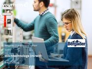 Milchtechnologe (m/w/d) - Bad Aibling