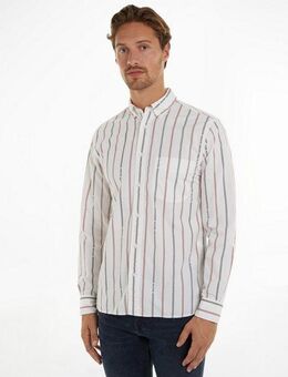 Tommy Hilfiger Langarmhemd HILFIGER DOUBLE STP RF SHIRT