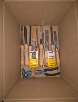 Tischlerwerkzeug - Groß Miltzow