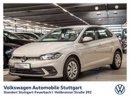 VW Polo, 1.0 TSI Life, Jahr 2021 - Stuttgart