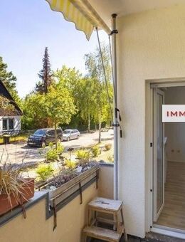 IMMOBERLIN.DE - Helle 3-Zimmer-Wohnung mit Sonnenbalkon in Wilhelmstadt - Berlin