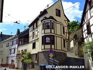 Schönes Fachwerkhaus mit kleiner Terrasse im Herzen von Briedel - Briedel