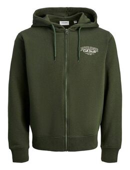 Jack & Jones Kapuzensweatjacke JJMAKOTO SWEAT ZIP HOOD