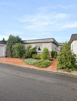 Bungalow mit Potenzial in Unna - gute Raumaufteilung, attraktiver Standort, modernisierungsbedürftig - Unna