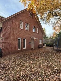Gepflegte Doppelhaushälfte in Oldenburg-Ofenerdiek mit Ausbaureserve und moderner Heizung - Oldenburg