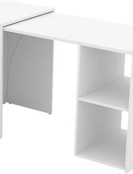 INOSIGN Schreibtisch Smart, platzsparende Kommode ausziehbar zu einem kompletten Arbeitsplatz