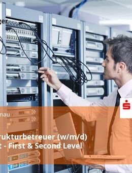 IT-Infrastrukturbetreuer (w/m/d) IT-Support - First & Second Level - Hanau (Brüder-Grimm-Stadt)