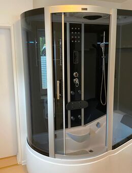 Duschkabine ALL IN 2 in 1 HOME DELUXE - Arnbruck