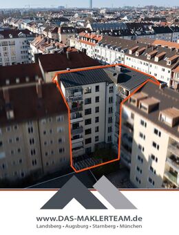 Aus erster Hand abzugeben: Gepflegtes MFH mit 2 Gewerben, 23 WE und 5 TG in Top-Lage (Maxvorstadt) - München