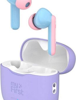 myFirst CareBuds In-Ear-Kopfhörer (Freisprechfunktion, Rauschunterdrückung, Transparenzmodus, True Wireless, Bluetooth)