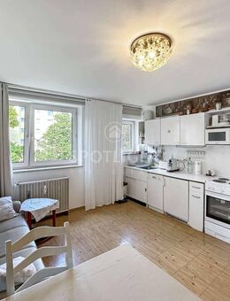 Zur Kapitalanlage: freundliche 2-Zimmer Wohnung in der Parkstadt Bogenhausen - München