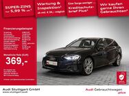 Audi A4, Avant 40 TDI S line, Jahr 2021 - Stuttgart