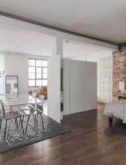 Stilvolles 1,5 - Zimmer-Loft in begehrter Lage: Wohnen im Herzen von Stuttgart-Ost - Stuttgart