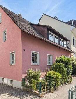 Zentraler in Herdern geht es kaum - Provisionsfrei - Familienfreundliches Haus am Glasbach - Freiburg (Breisgau)
