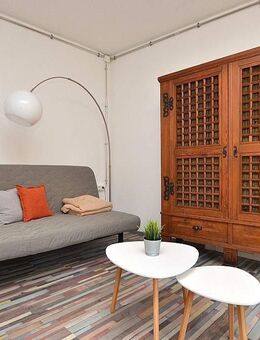 Rustikal möblierte 2-Zimmerwohnung in Marktbreit - Marktbreit